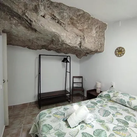 Villa Casa Cueva El Porton Alcala del Jucar Exterior foto